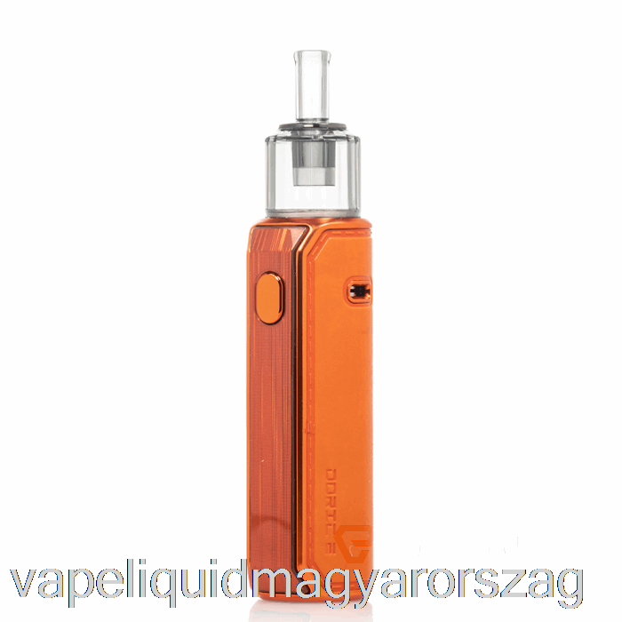 Voopoo Doric E 25w Pod System Orange Vape E Cigi
